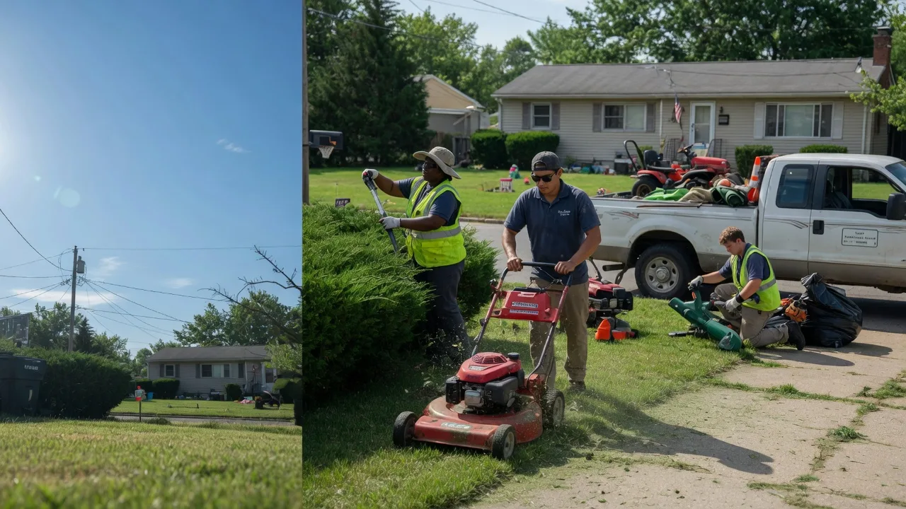Lawn Care in Minerva, OH near me
